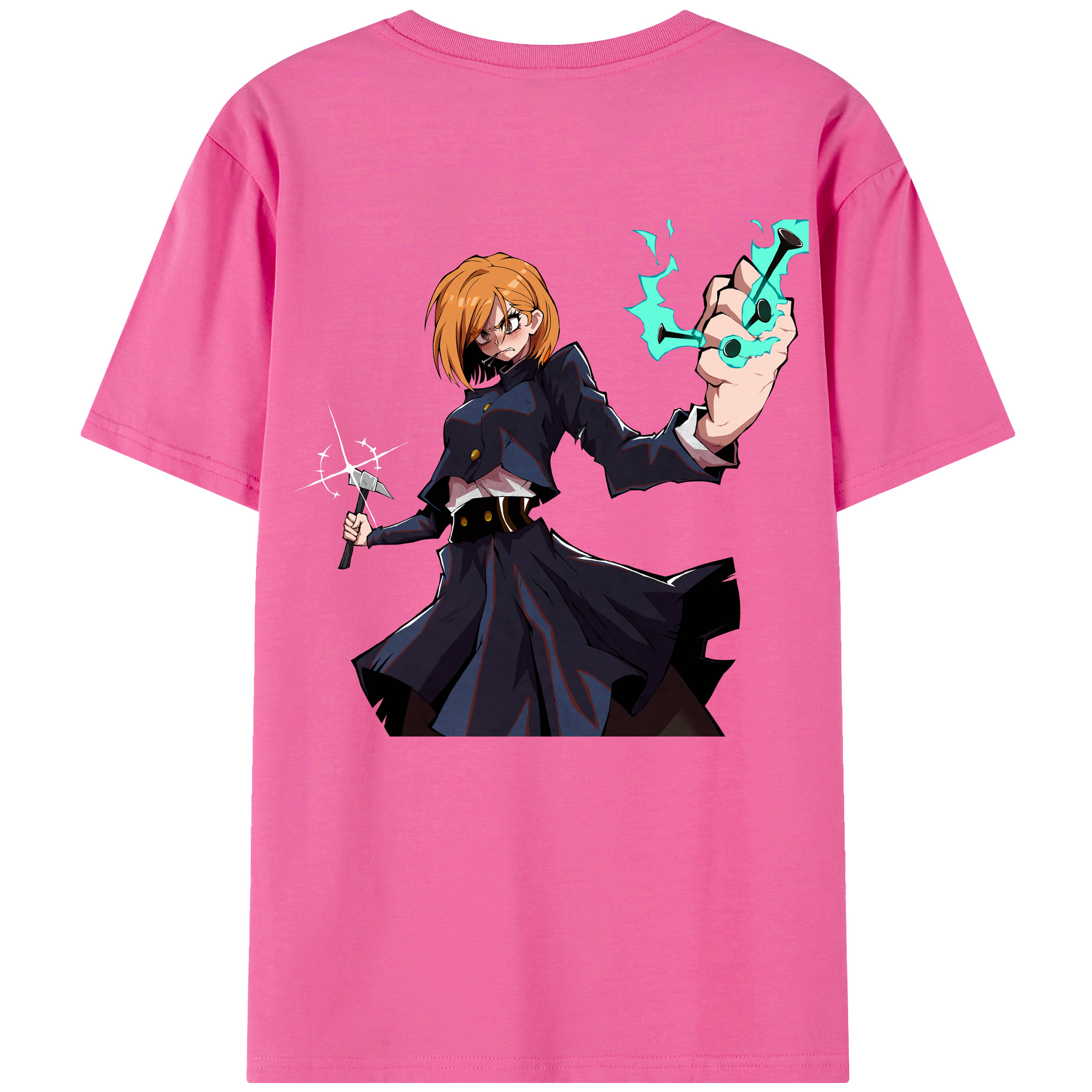 （画像用） 呪術廻戦 Jujutsu Kaisen レディース半袖Tシャツ(バックプリント)